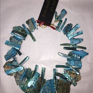 Quartz Crystal necklace by Fort Smith.